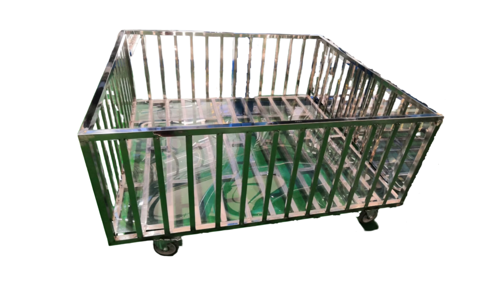 不銹鋼布草車(chē)集成